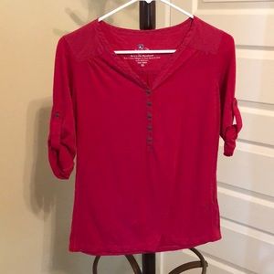 Kuhl 3/4 Henley Shirt